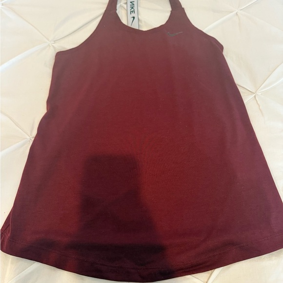 Nike Tops - Nike Women's Burgundy Tank Top